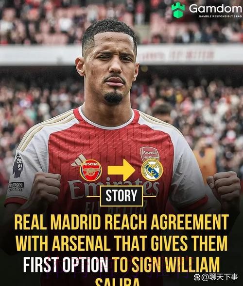 即将续约！斯基拉：萨利巴曾拒绝皇马等俱乐部